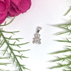 VINTAGE⚜️Italian Sterling Silver Little Love Bear Charm